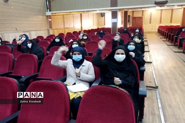 اولین جلسه آموزشی بازمهندسی تشکیلات پیشتازان در سازمان دانش‌آموزی ملارد