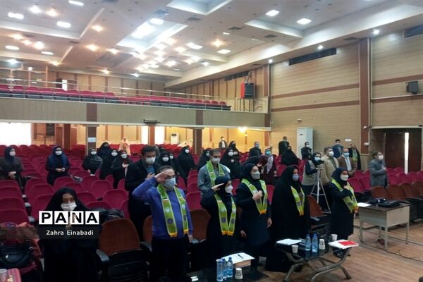 اولین جلسه آموزشی بازمهندسی تشکیلات پیشتازان در سازمان دانش‌آموزی ملارد