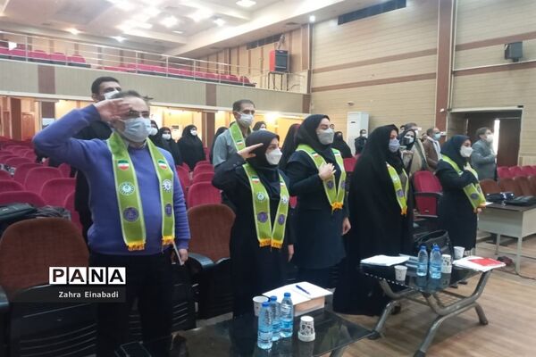 اولین جلسه آموزشی بازمهندسی تشکیلات پیشتازان در سازمان دانش‌آموزی ملارد