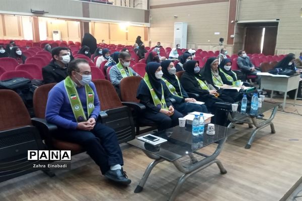 اولین جلسه آموزشی بازمهندسی تشکیلات پیشتازان در سازمان دانش‌آموزی ملارد