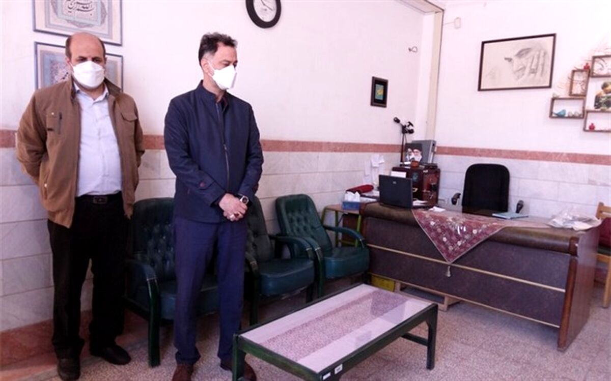 بازدید مدیرکل آموزش و پرورش قم از هنرستان صباری
