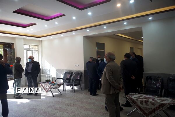 افتتاح مرکز آموزشی رفاهی فرهنگیان (خانه معلم) ابرکوه