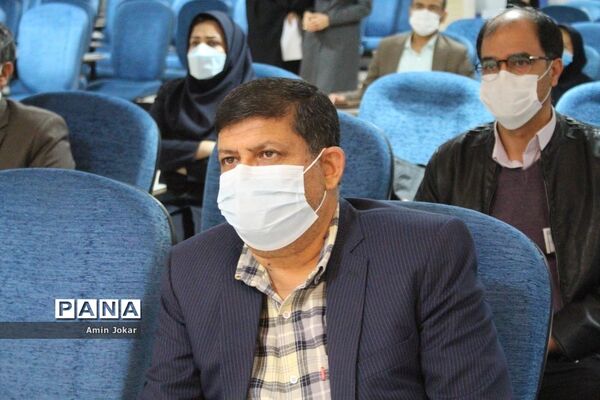 افتتاحیه هفتمین دوره المپیاد رویش مرحله ناحیه‌ای در شیراز