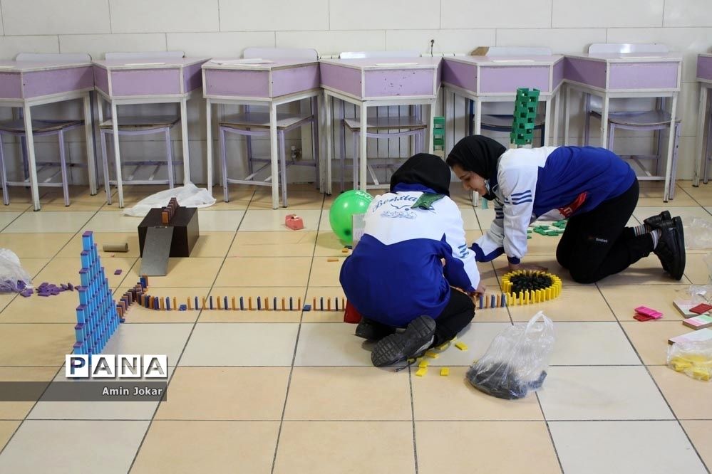 افتتاحیه هفتمین دوره المپیاد رویش مرحله ناحیه‌ای در شیراز