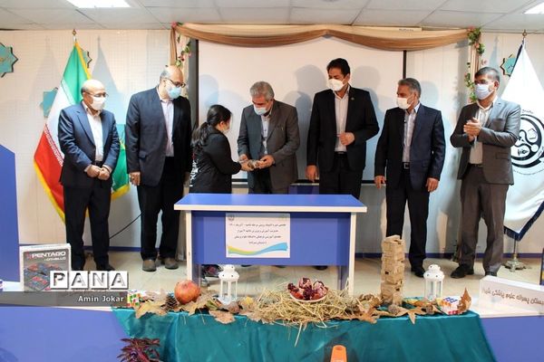 افتتاحیه هفتمین دوره المپیاد رویش مرحله ناحیه‌ای در شیراز