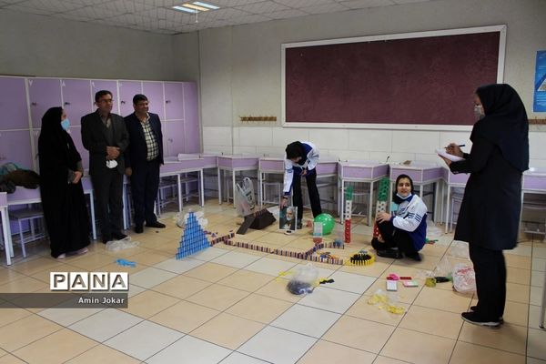 افتتاحیه هفتمین دوره المپیاد رویش مرحله ناحیه‌ای در شیراز