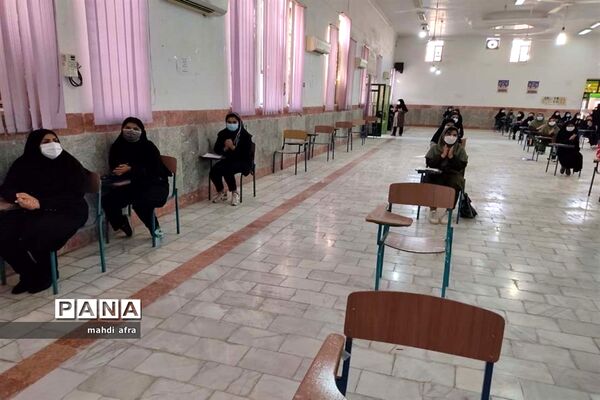 برگزاری مسابقات شهرستانی انشای نماز و امام زمان (عج) در شهرستان بهبهان