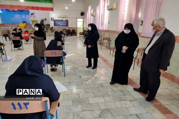 برگزاری مسابقات شهرستانی انشای نماز و امام زمان (عج) در شهرستان بهبهان