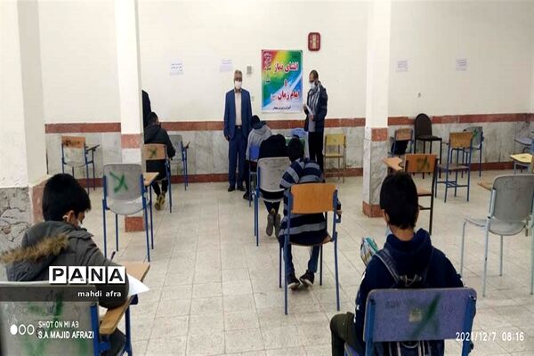 برگزاری مسابقات شهرستانی انشای نماز و امام زمان (عج) در شهرستان بهبهان