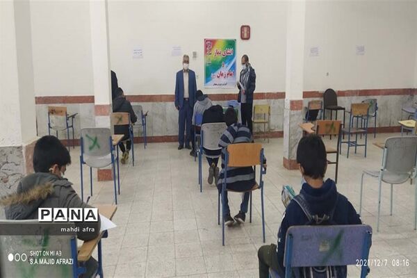 برگزاری مسابقات شهرستانی انشای نماز و امام زمان (عج) در شهرستان بهبهان