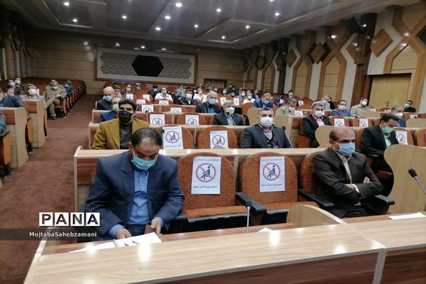 جلسه شورای اداری شهرستان کاشمر