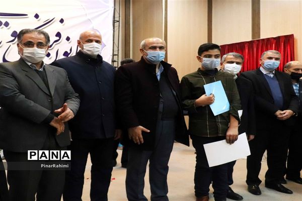 آیین افتتاح شعارسازمان دانش آموزی ناحیه ۵ تبریز