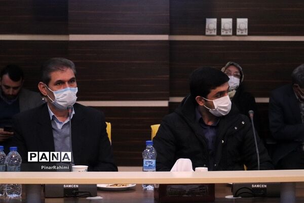 آیین تجلیل از منتخبان کشوری جشنواره فرهنگی هنری معلمان هنرمند مولف و پرسش مهر