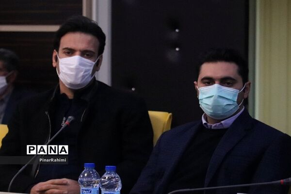 آیین تجلیل از منتخبان کشوری جشنواره فرهنگی هنری معلمان هنرمند مولف و پرسش مهر