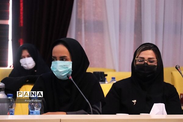 آیین تجلیل از منتخبان کشوری جشنواره فرهنگی هنری معلمان هنرمند مولف و پرسش مهر