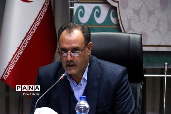 آیین تجلیل از منتخبان کشوری جشنواره فرهنگی هنری معلمان هنرمند مولف و پرسش مهر
