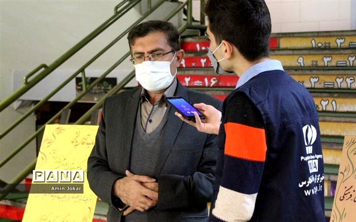 رقابت بیش از هزار دانش‌آموز ناحیه دو شیراز در مسابقات فکری، سرگرمی رویش