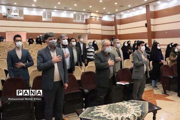 تقدیر از کودکان استثنایی در آباده