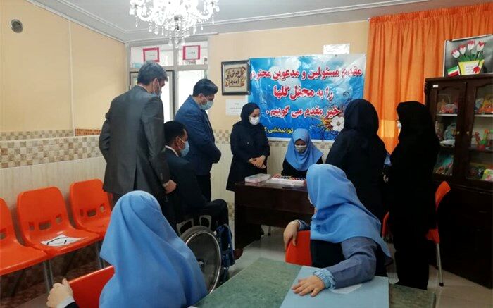 برگزاری نمایشگاه صنایع‌دستی توان‌خواهان در ملارد