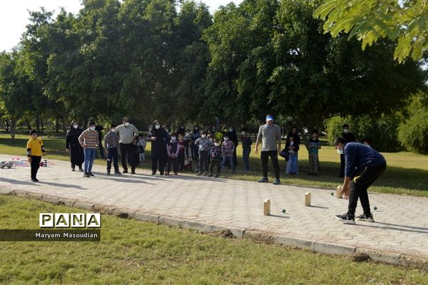 بازی‌های بومی محلی استان بوشهر