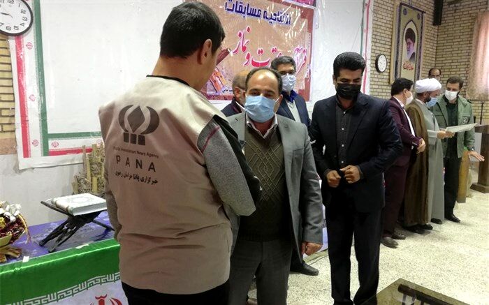 برگزاری افتتاحیه مسابقات قرآن، عترت و نماز در جلگه رخ