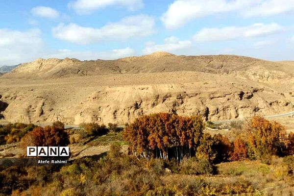 آخرین روزهای پاییز در دارآباد