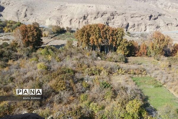 آخرین روزهای پاییز در دارآباد