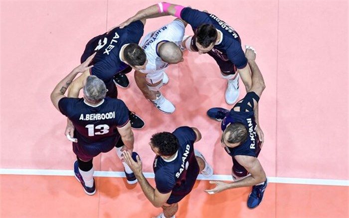 والیبال قهرمانی باشگاه‌های جهان؛ قهرمان ایران با شکست استارت زد
