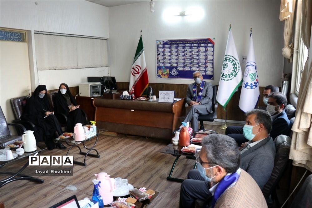 نشست هم‌اندیشی هندسه مفهومی تربیت امام رضایی (ع)