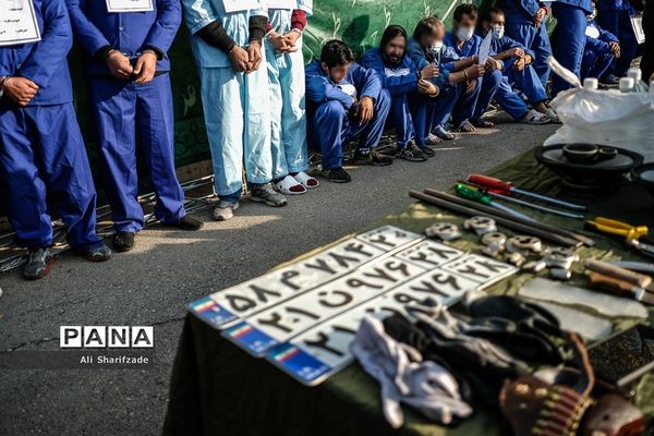 طرح رعد پلیس پایتخت