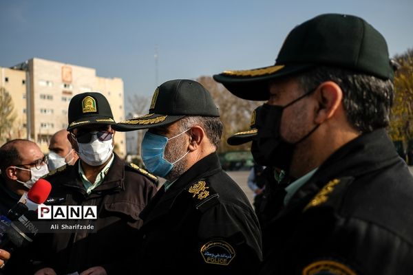 طرح رعد پلیس پایتخت