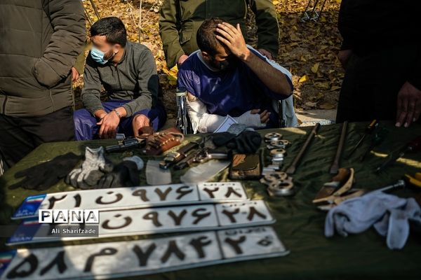 طرح رعد پلیس پایتخت