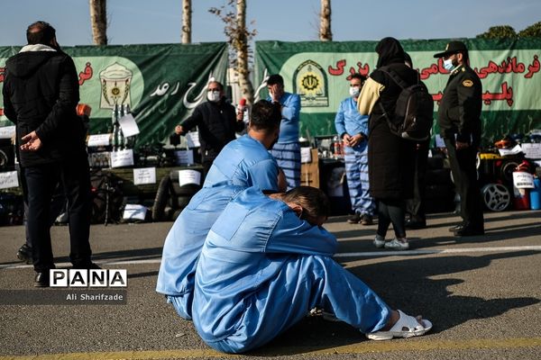 طرح رعد پلیس پایتخت