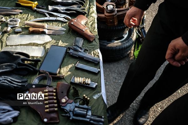 طرح رعد پلیس پایتخت