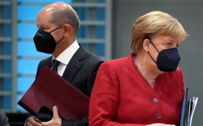 انتقال قدرت در آلمان؛ «شولتز» صدراعظم شد