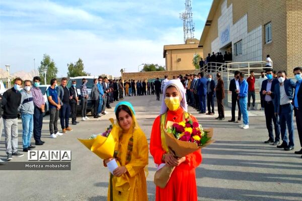 آیین تکریم و معارفه فرماندار گچساران