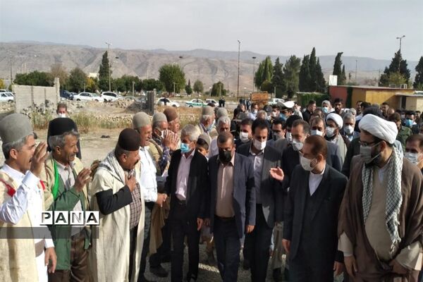 معارفه فرماندار جدید شهرستان باشت