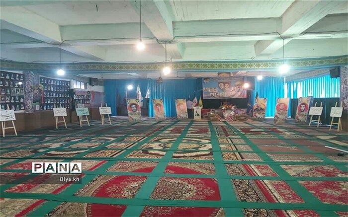 برکت شهیدان پاکی مساجد