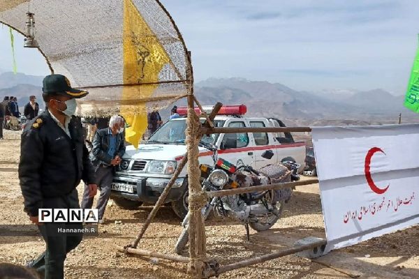 استقبال مردم شهرستان اردل از خانواده شهید محمدعلی کرباسی