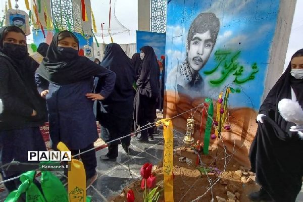 استقبال مردم شهرستان اردل از خانواده شهید محمدعلی کرباسی