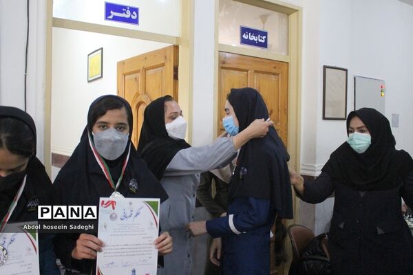 سومین دوره المپیاد استعداد‌های برتر ورزشی دختران رشته شطرنج در بوشهر