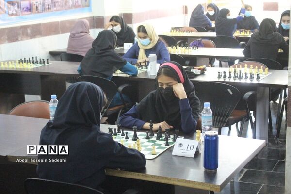 سومین دوره المپیاد استعداد‌های برتر ورزشی دختران رشته شطرنج در بوشهر