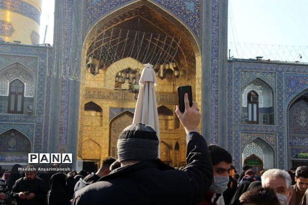 حرم مطهر امام رضا (ع)