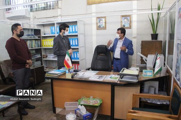 بازدید کارشناسان حوزه مالی سازمان دانش‌آموزی کشور از بوشهر