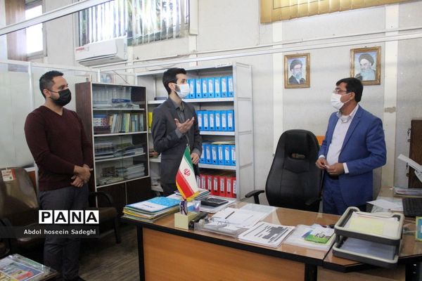 بازدید کارشناسان حوزه مالی سازمان دانش‌آموزی کشور از بوشهر