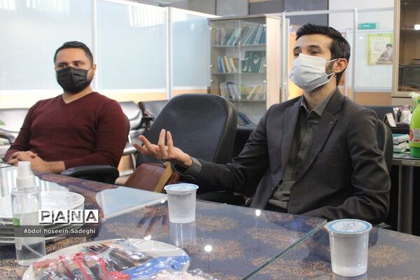بازدید کارشناسان حوزه مالی سازمان دانش‌آموزی کشور از بوشهر