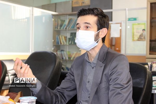 بازدید کارشناسان حوزه مالی سازمان دانش‌آموزی کشور از بوشهر