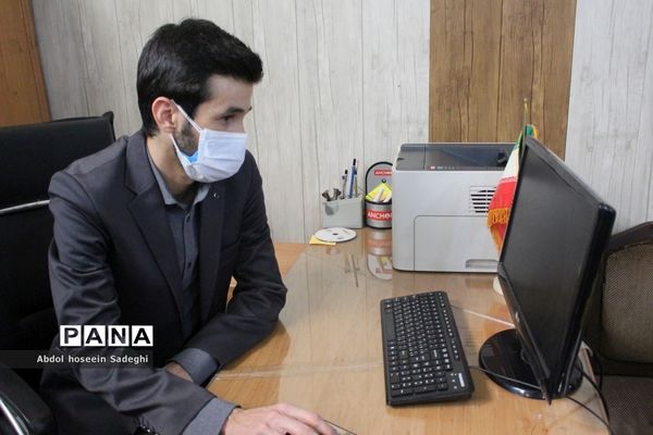 بازدید کارشناسان حوزه مالی سازمان دانش‌آموزی کشور از بوشهر