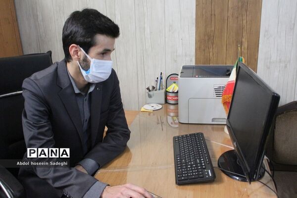 بازدید کارشناسان حوزه مالی سازمان دانش‌آموزی کشور از بوشهر