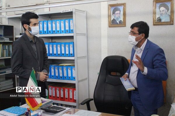 بازدید کارشناسان حوزه مالی سازمان دانش‌آموزی کشور از بوشهر